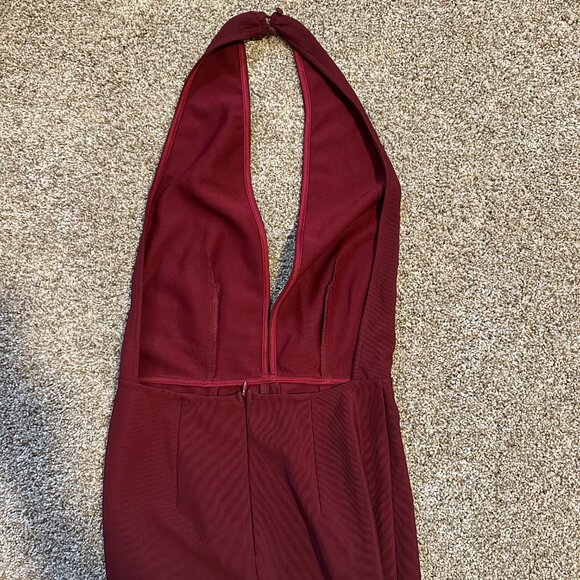 Gorgeous Backless Front Slit Gown - Picture 3 of 4